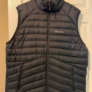 Marmot Men's Dark Gray Quilted Vest